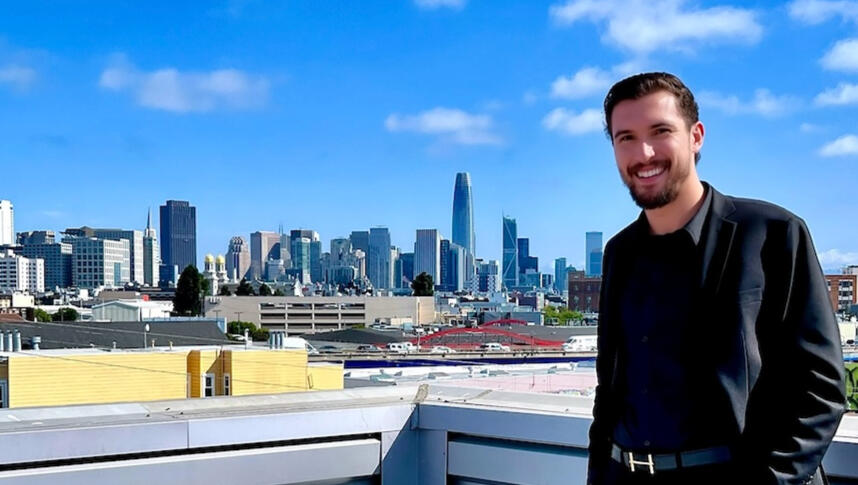 Corbin Telligman & San Francisco Skyline