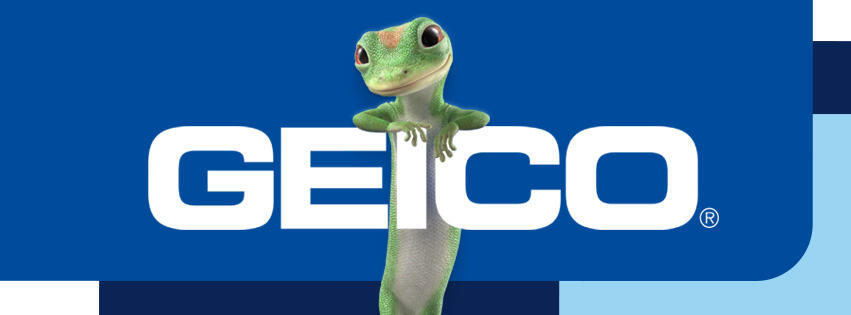 Geico Logo with Gecko