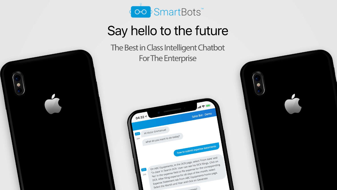 Smartbots Sales Bot Demo